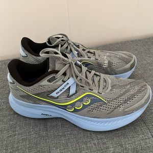 Saucony Women’s Guide 16 Running Shoes Size 10 Fossil / Ether